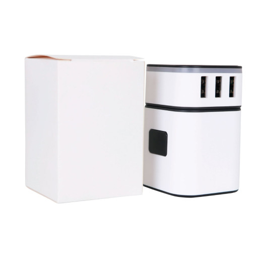Pack Travel Adapters White Box